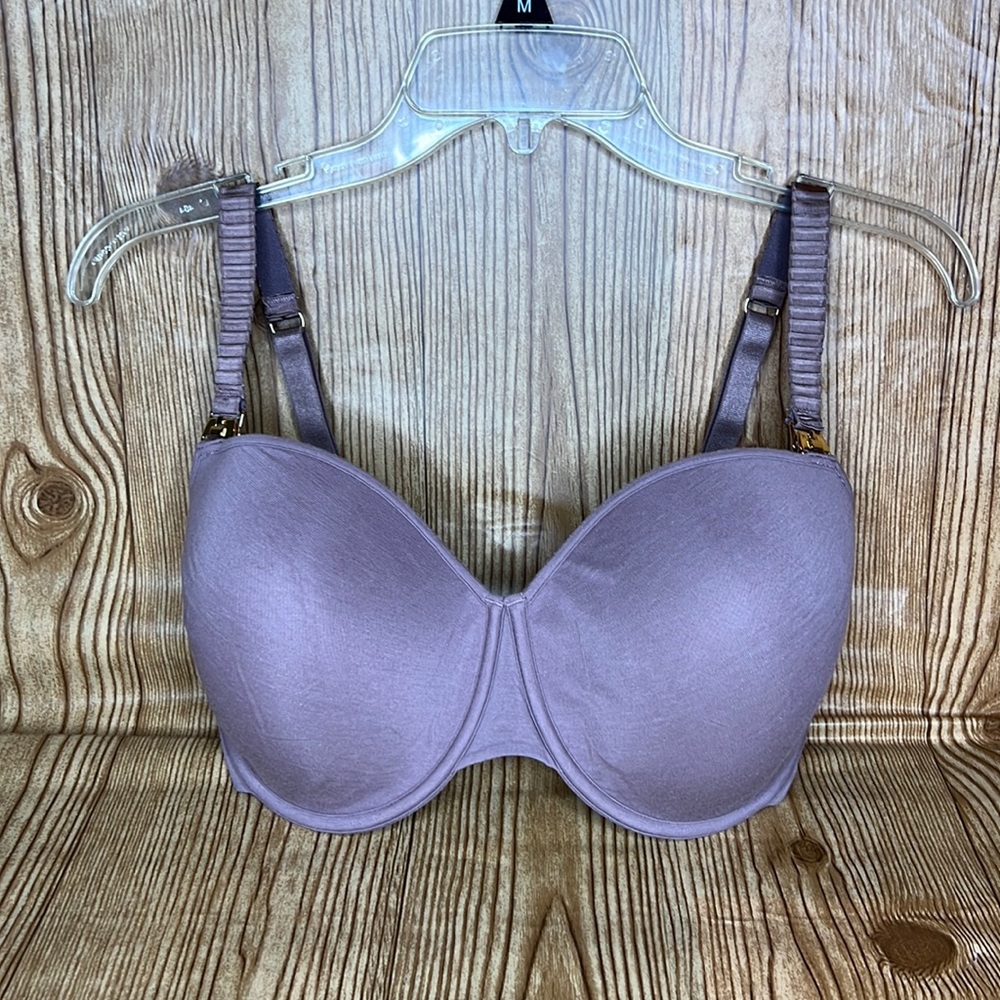 ThirdLove Burnt Plum Nursing Bra